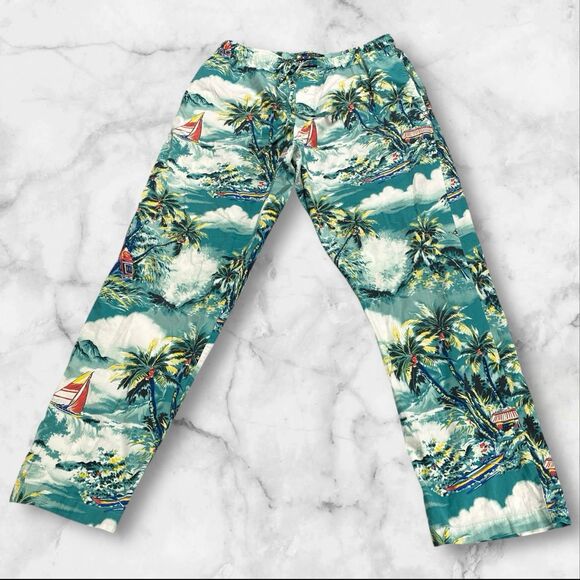 Polo by Ralph Lauren Other - Polo Ralph Lauren's Men's Large Pajama Pants Sleepwear Tropical-Print